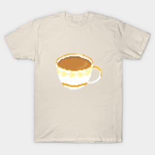 Chai Tea Cup pixel art T-Shirt